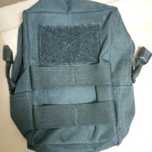 1000D nylon tactical MOLLE pouch, lot of 2
